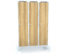 Cloakroom locker ALDERA with feet 1920 x 1200 x 500